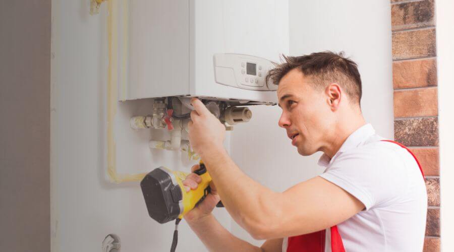 Local annual plumbing maintenance in Raymond, WA